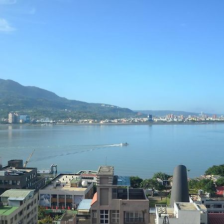 Danshui Blue River Hotel Taipei Exterior photo